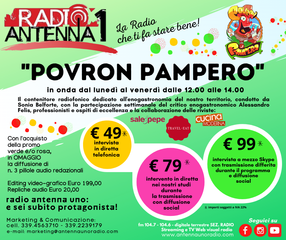 RA1- promo Povron Pampero RA1- promo Povron Pampero