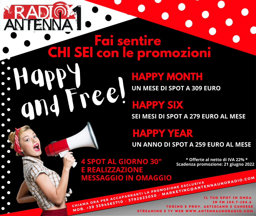 RA1- promo happy 21 jun 22 RA1- promo happy 21 jun 22
