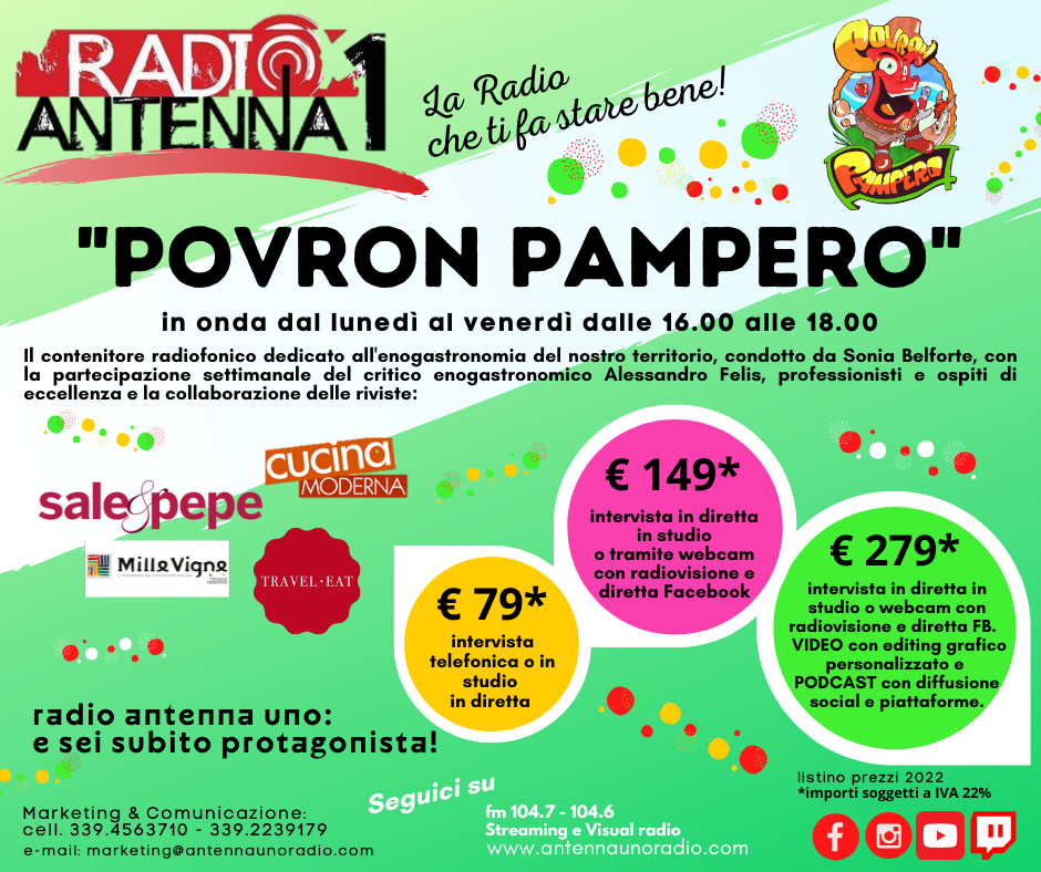 PROMO PUB - Povron Pampero PROMO PUB - Povron Pampero