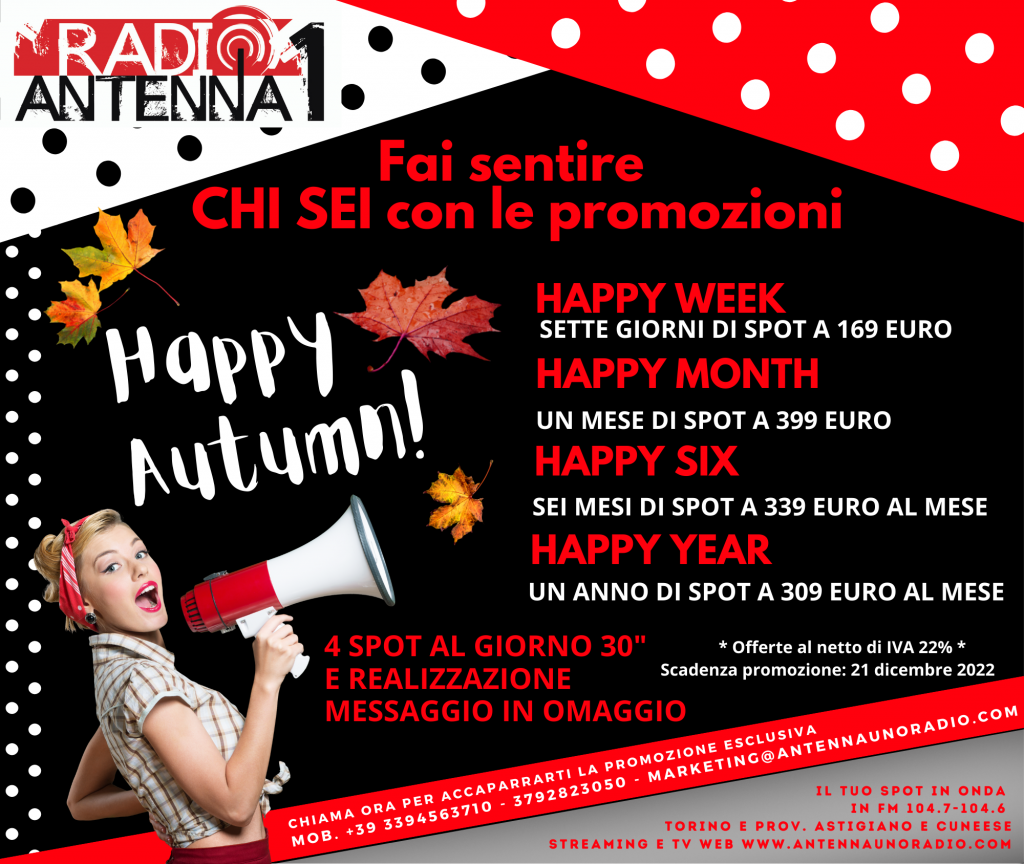 RA1- promo HAPPY RA1- promo HAPPY