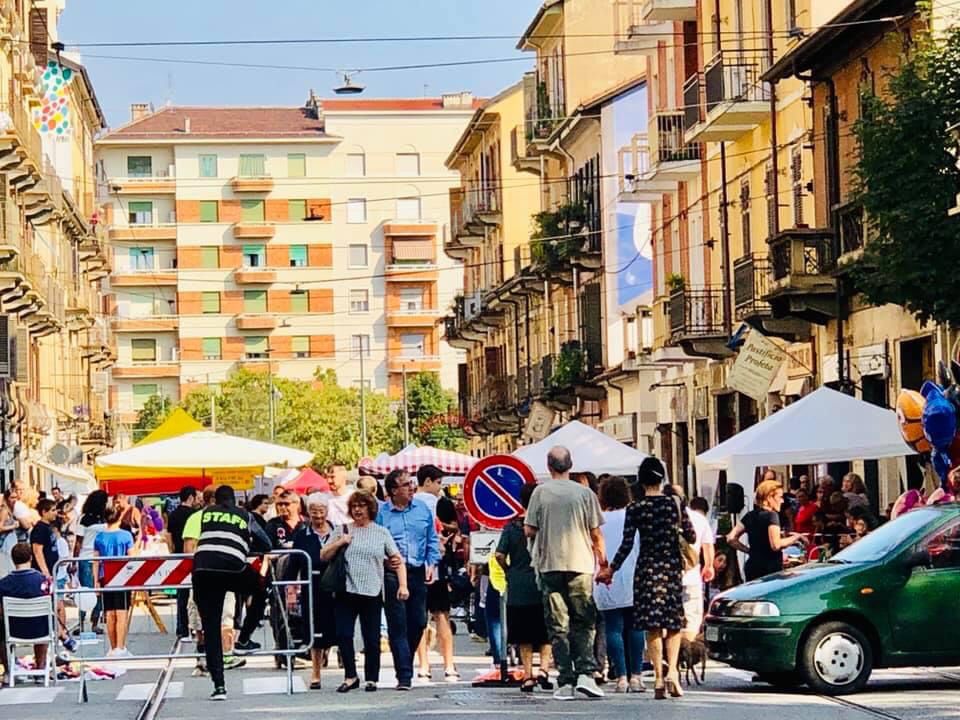 Domenica 18 settembre 2022 dalle 9 alle 20 si svolgerà la 34esima edizione della Festa dell'Uva in via Nicola Fabrizi - Torino 