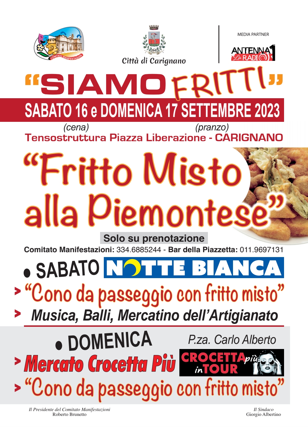 siamo fritti